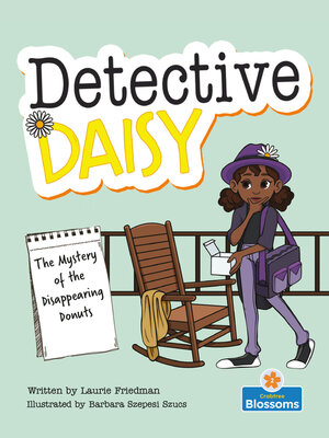 cover image of The Mystery of the Disappearing Donuts